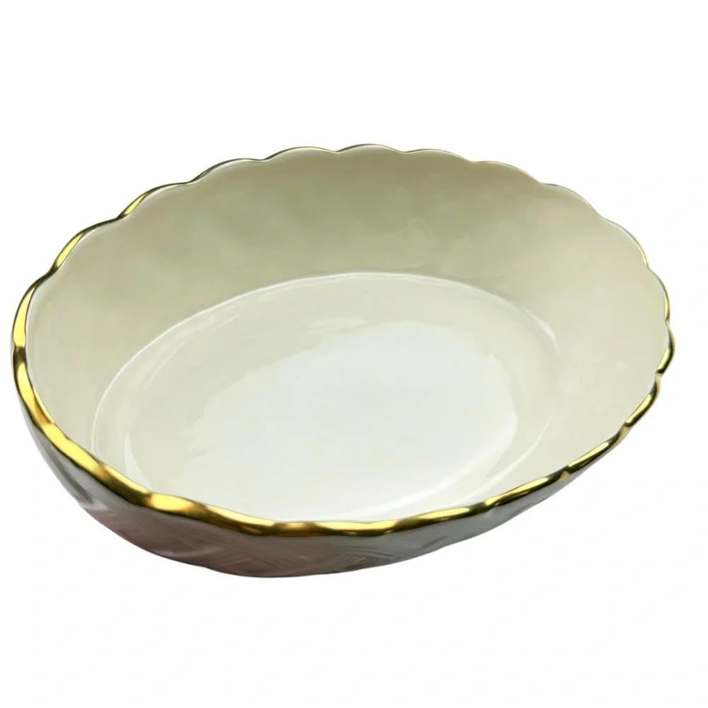 Lenox basket weave